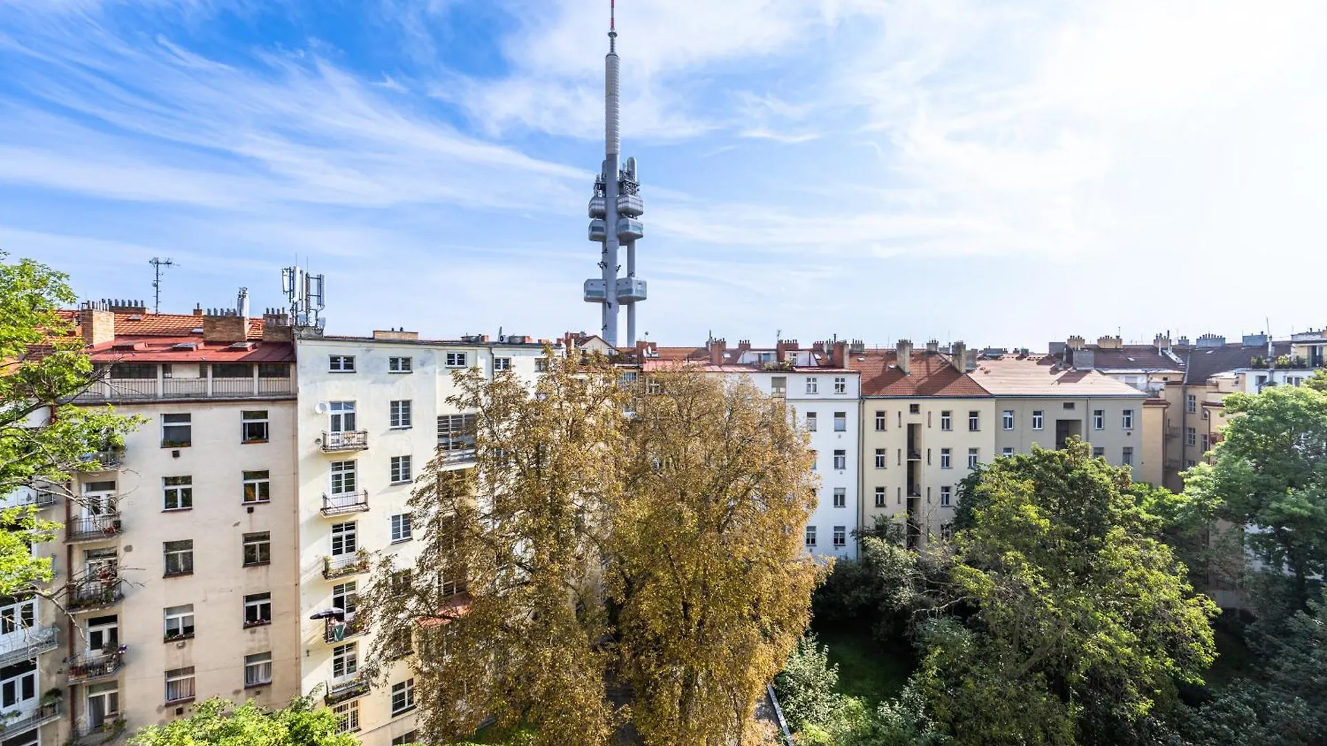 Slavikova Residence Prague