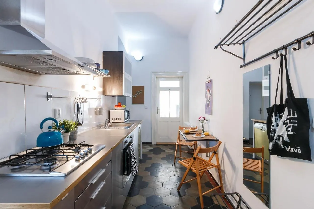 Slavikova Residence Prague Apartment