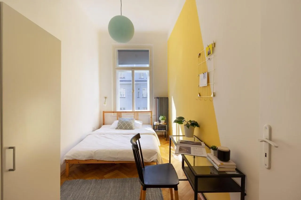 Apartment Slavikova Residence Prague Czech Republic