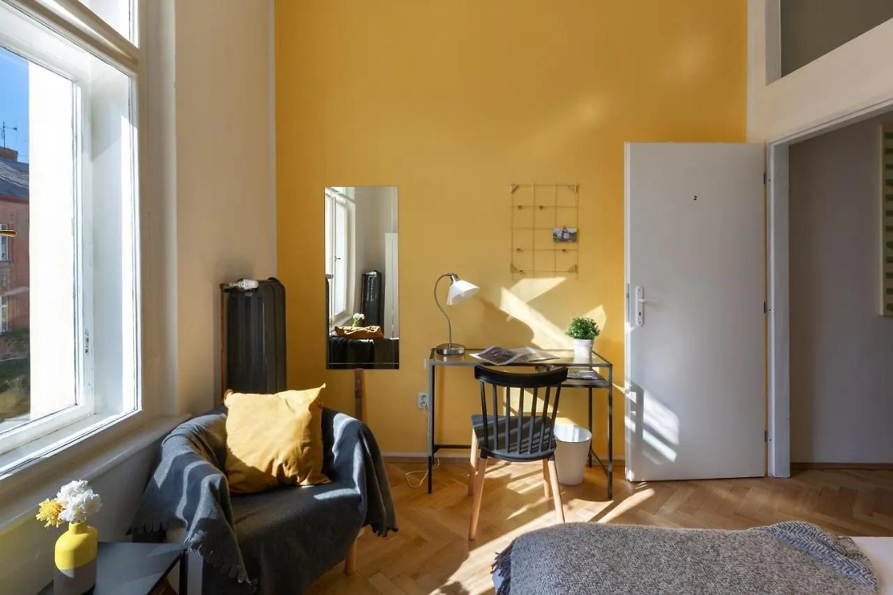 Slavikova Residence Prague