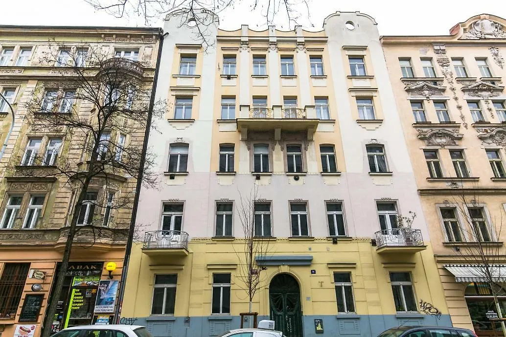 Apartment Slavikova Residence Prague