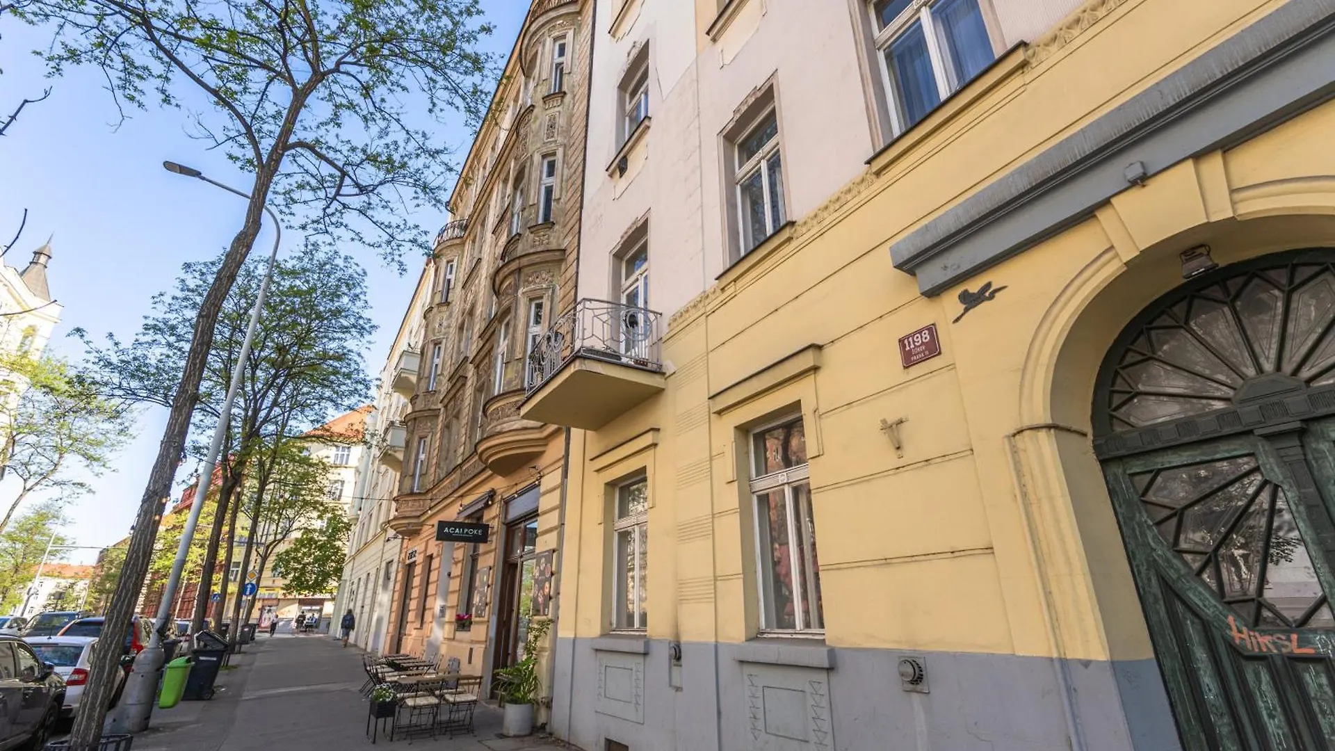 Slavikova Residence Prag Apartment