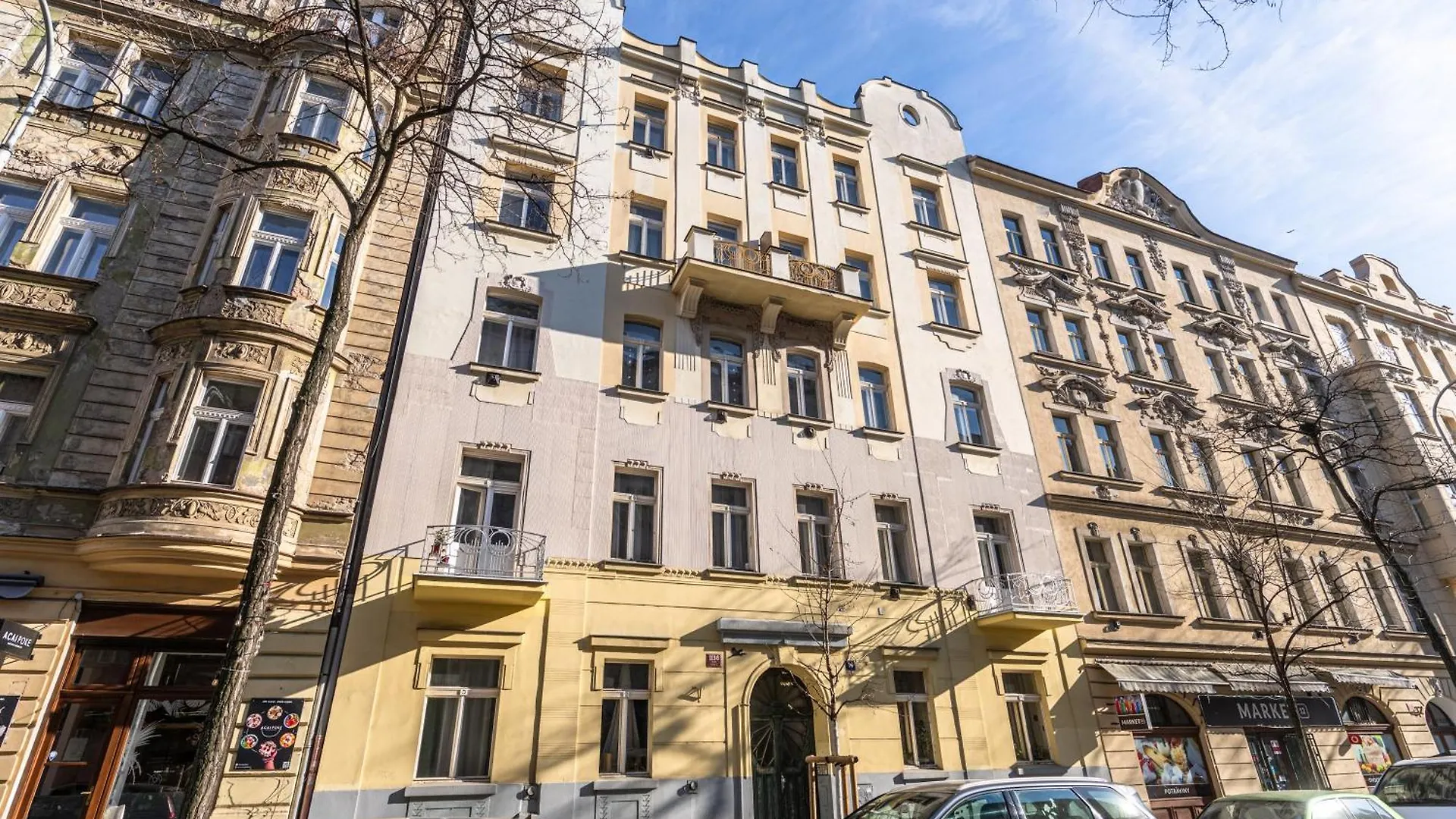 Slavikova Residence Prag Apartment
