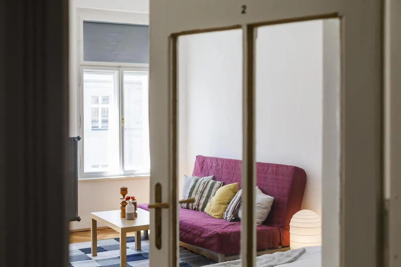 Apartment Slavikova Residence Prag