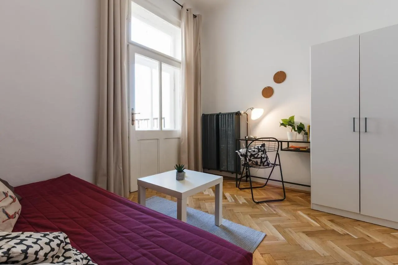 Slavikova Residence Prag