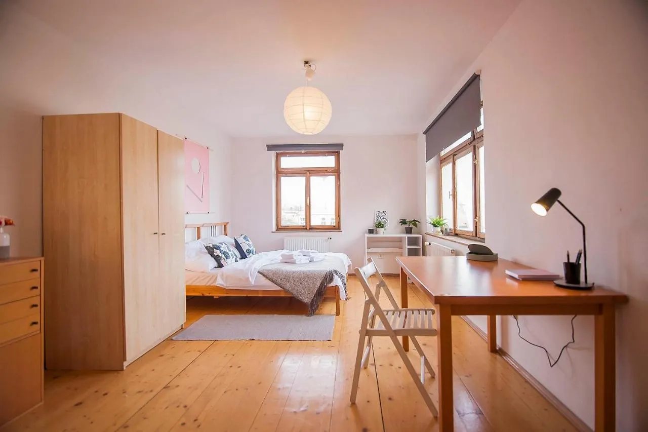 Apartment Slavikova Residence Prag