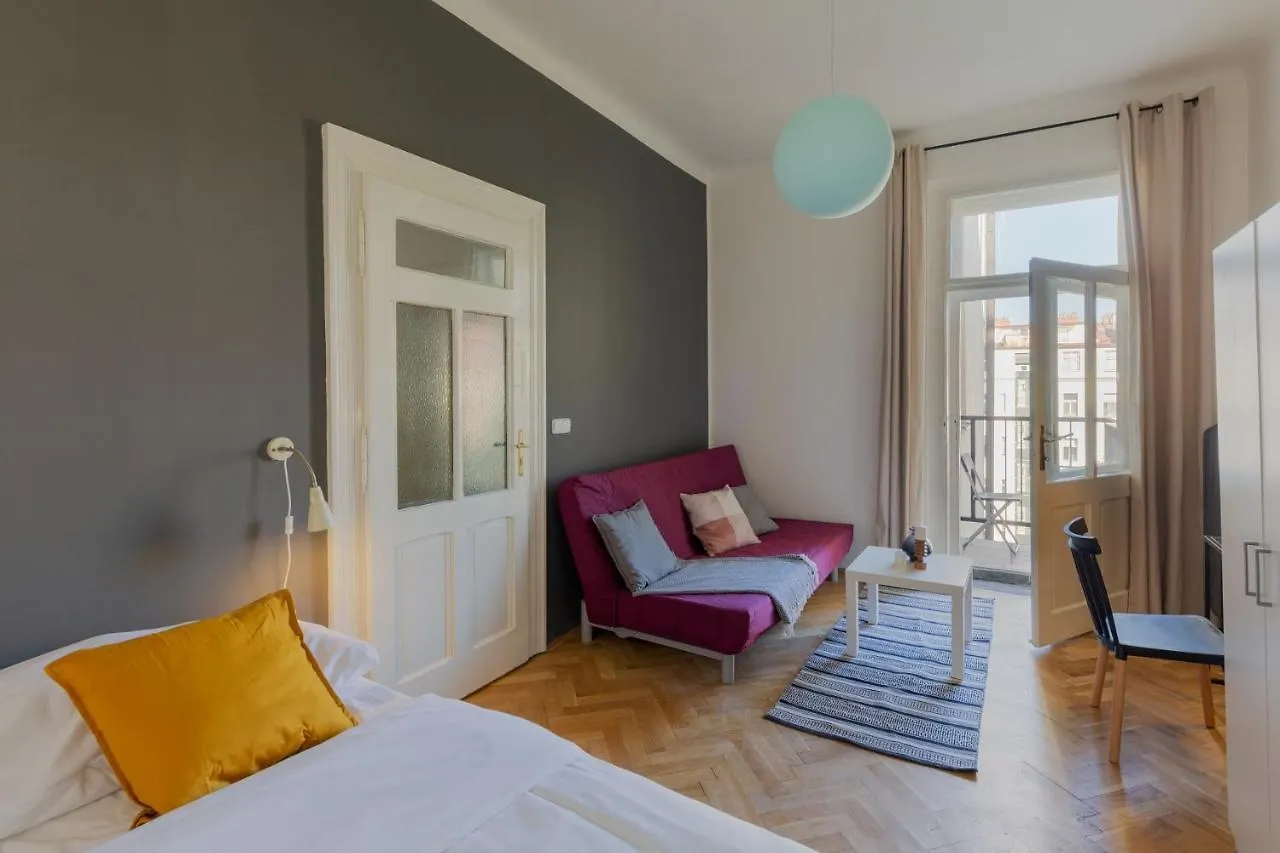 Slavikova Residence Prag