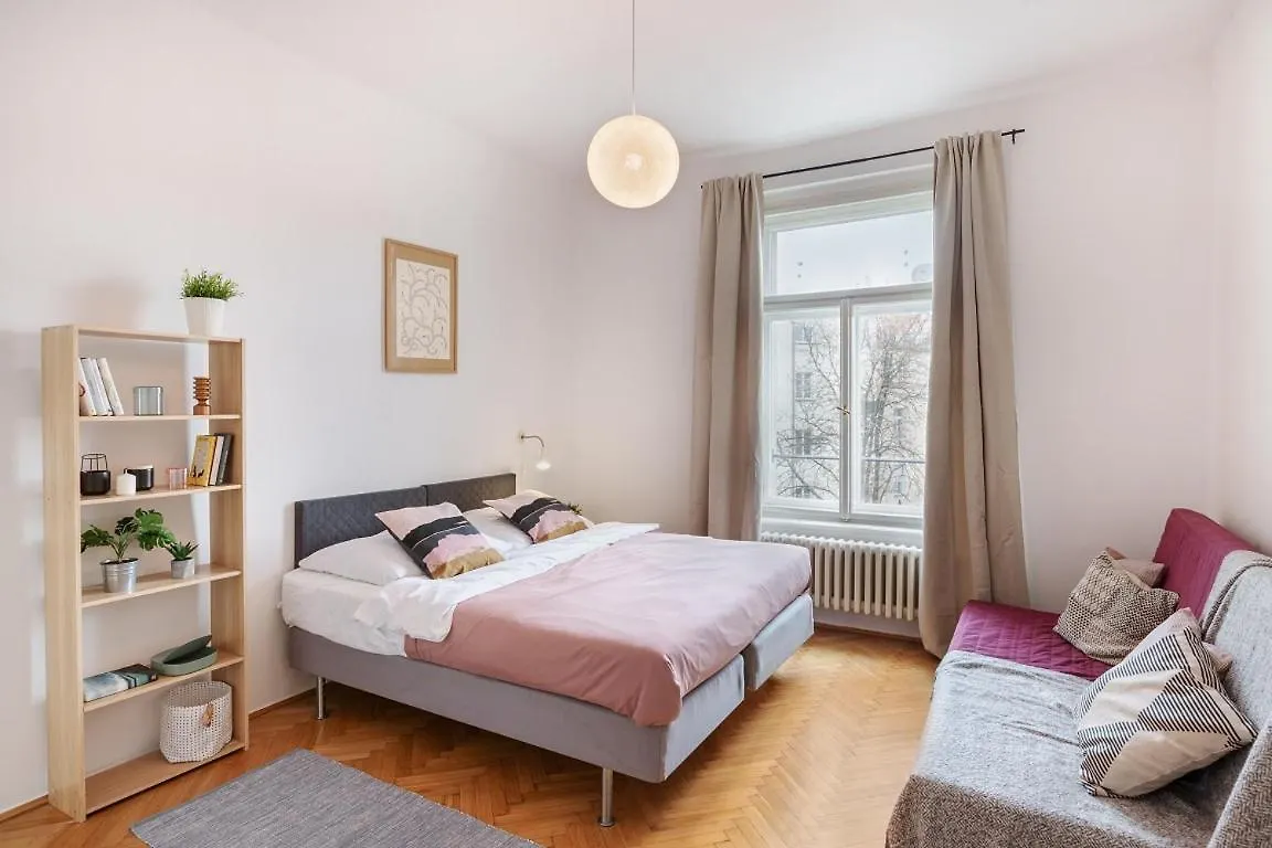 Slavikova Residence Prag